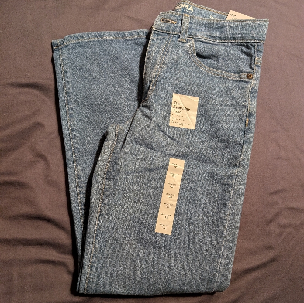 Boys Sonoma Light Wash Straight Leg Jeans